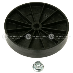WH03X32097 GE Washer Drive Belt Pulley and Nut
