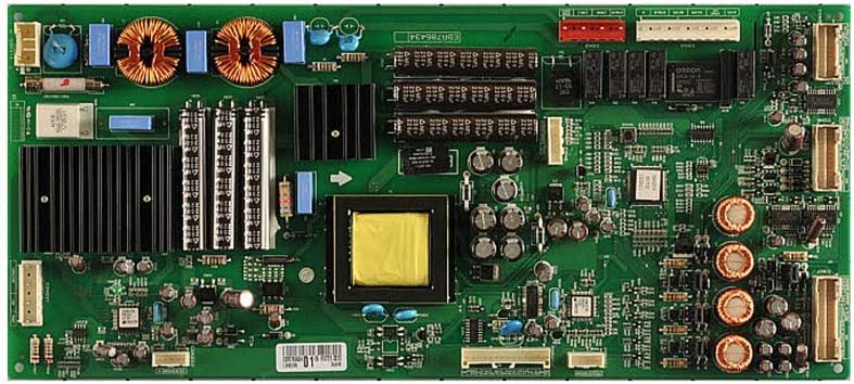 EBR78643401 LG Refrigerator Main Electronic Control Board Kit Assembly