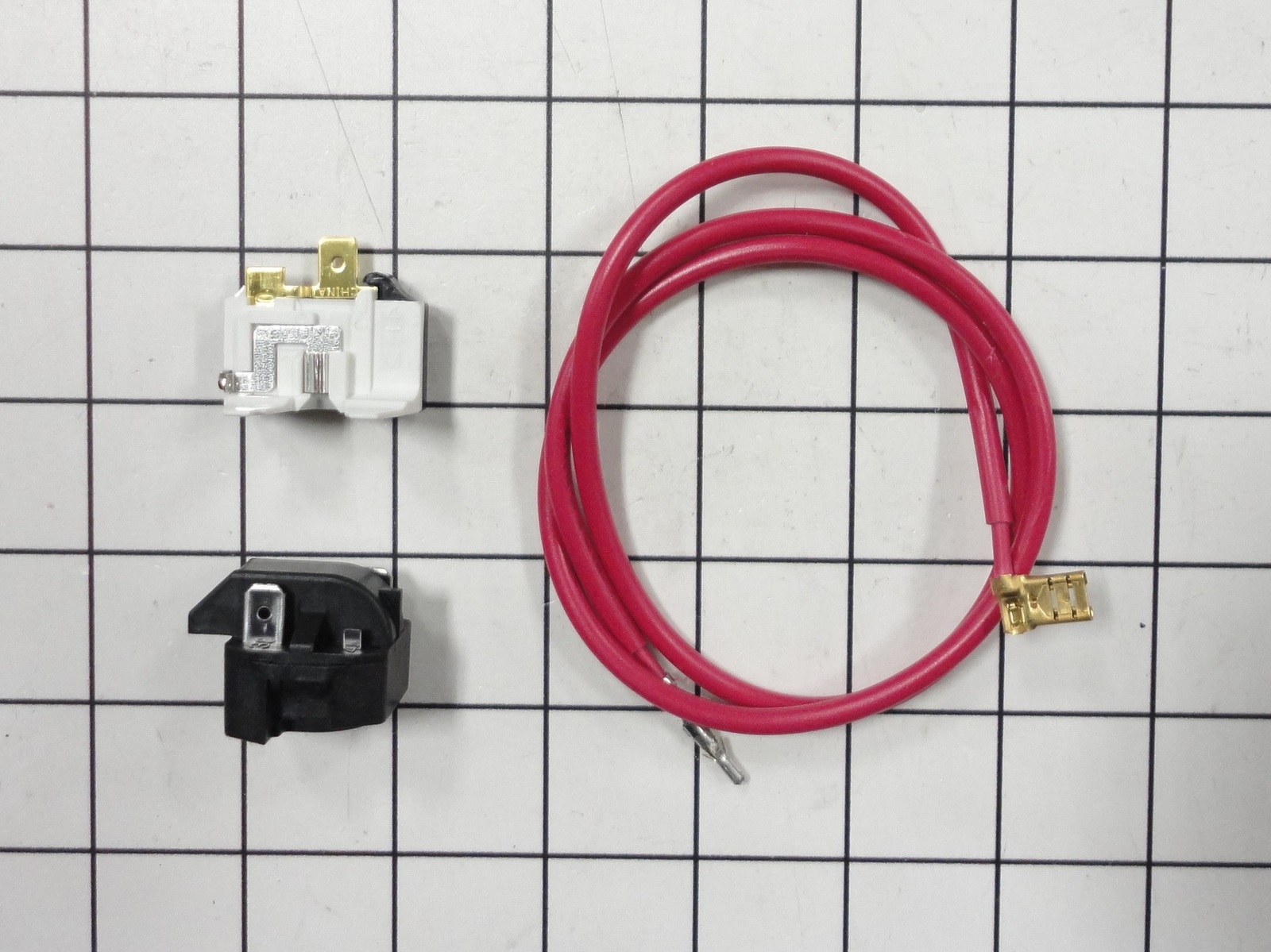 4387535 Whirlpool Refrigerator Compressor Relay And Overload Start Kit