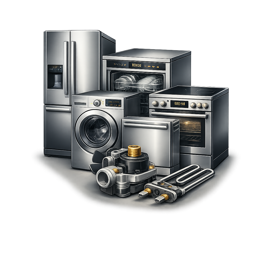 Shop appliance parts by replacement part category at REACH Supply