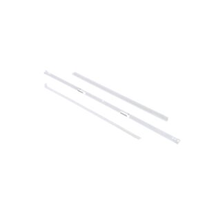 8184859 Whirlpool Range Oven White Door Trim Kit (2 Sides 1 Bottom)