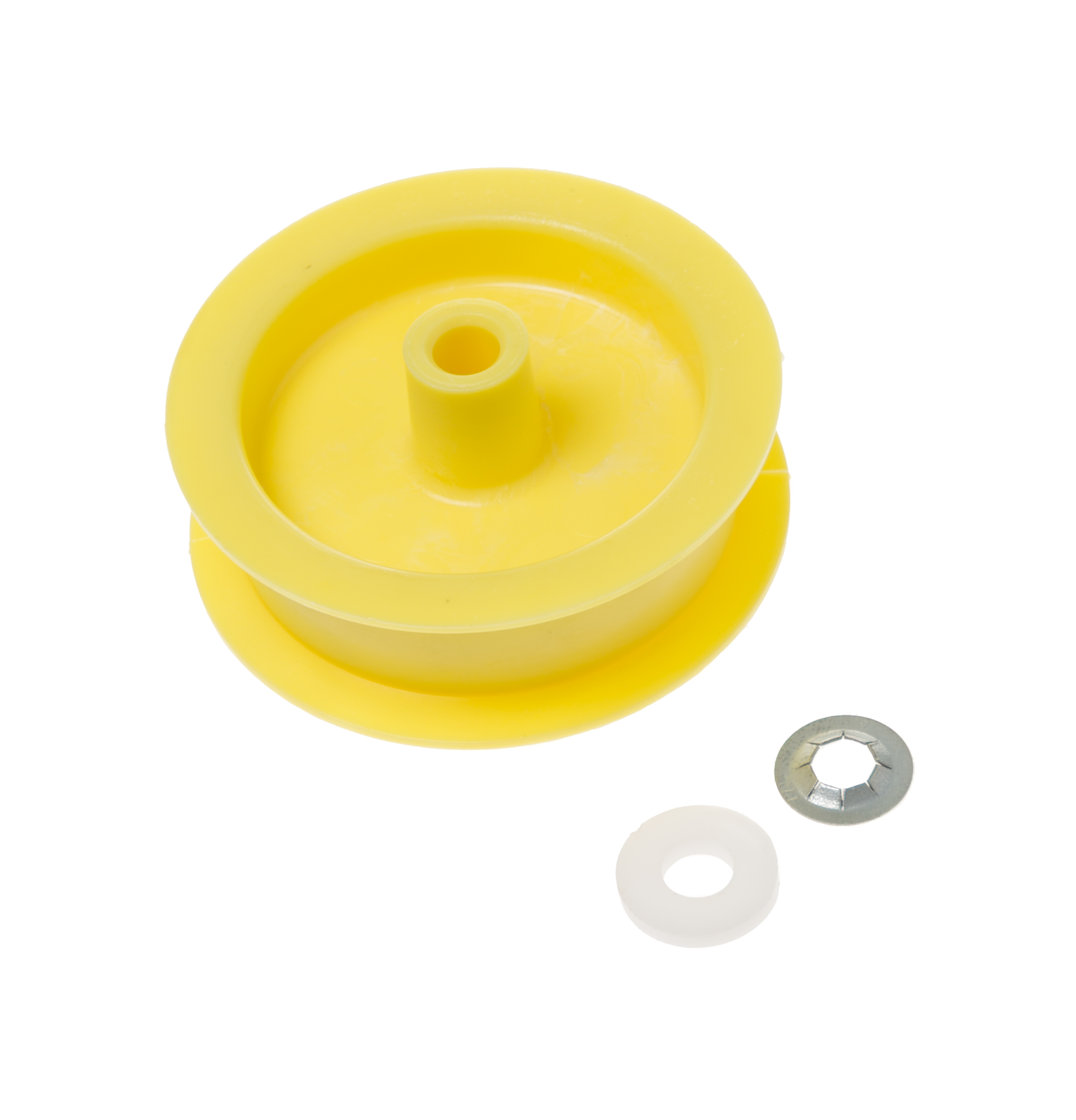 WE12X81 GE Dryer Idler Pulley