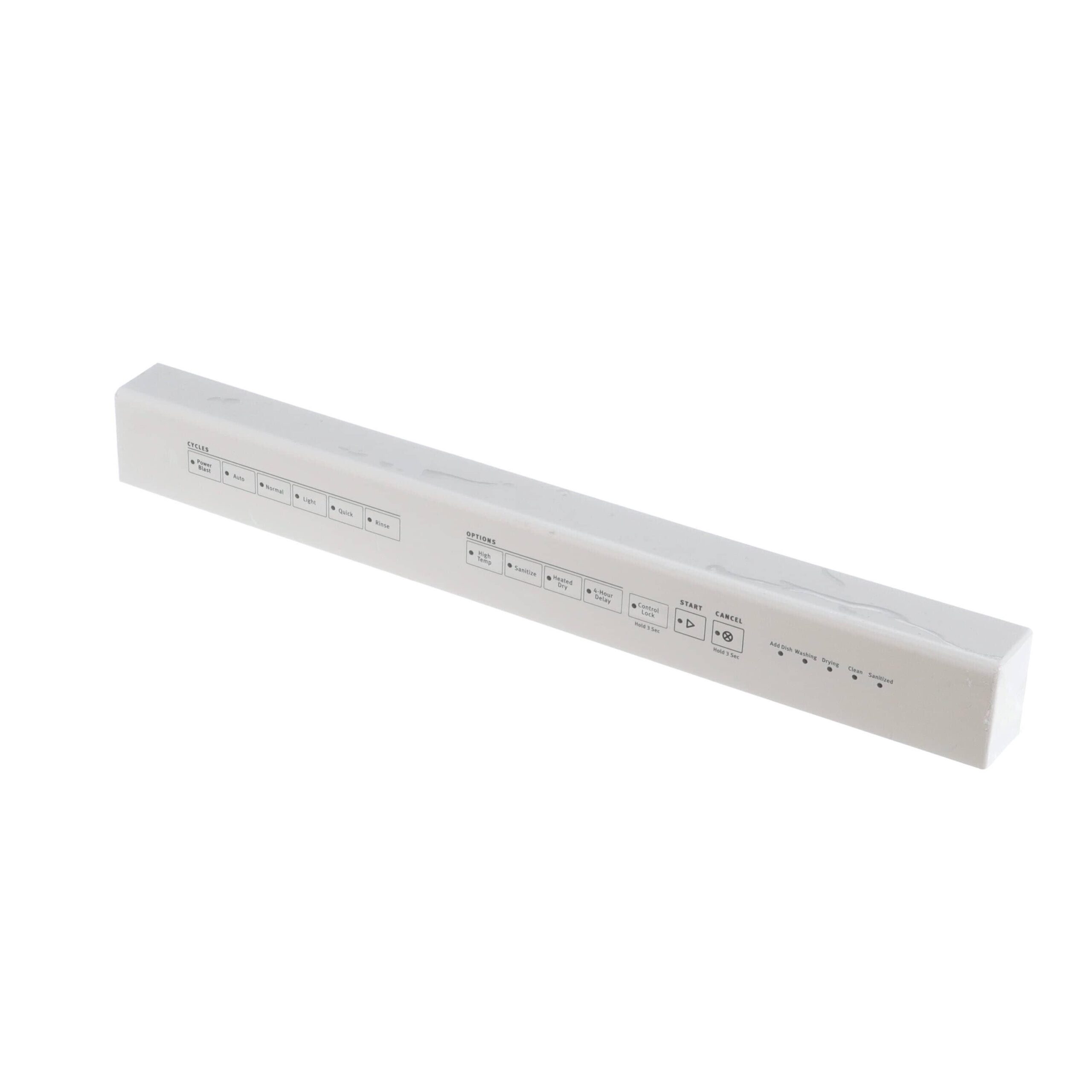 W11255655 Whirlpool Dishwasher Console