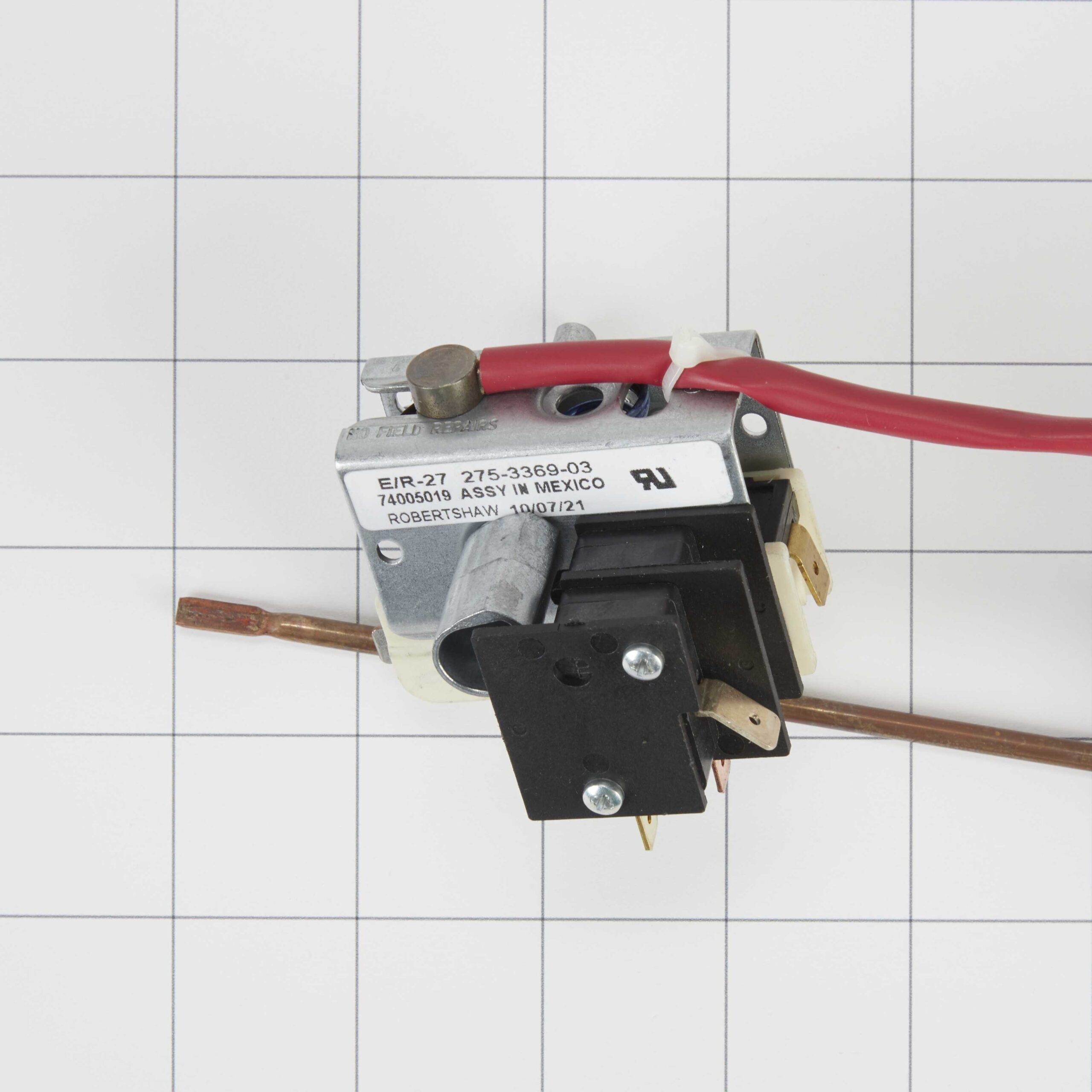 WP74005019 Whirlpool Oven Thermostat - Image 3