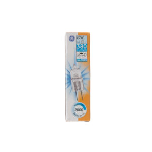 WB01X10239 GE Halogen Lamp 20W 12V G4 4mm Base
