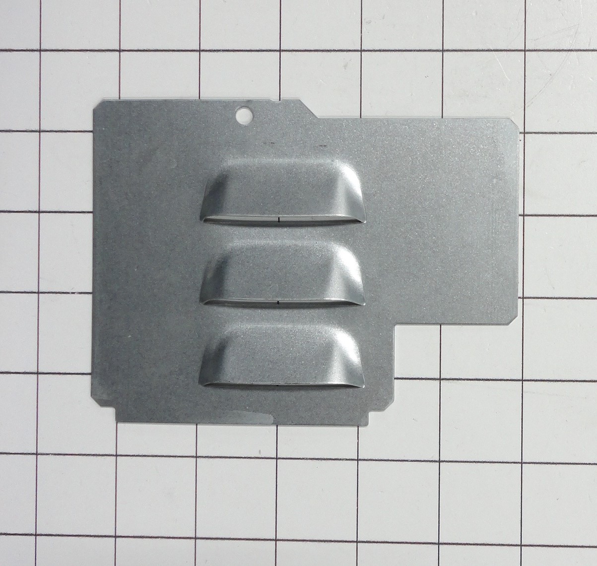 D510903 Speed Queen Plate,Access Cover-3 Louver