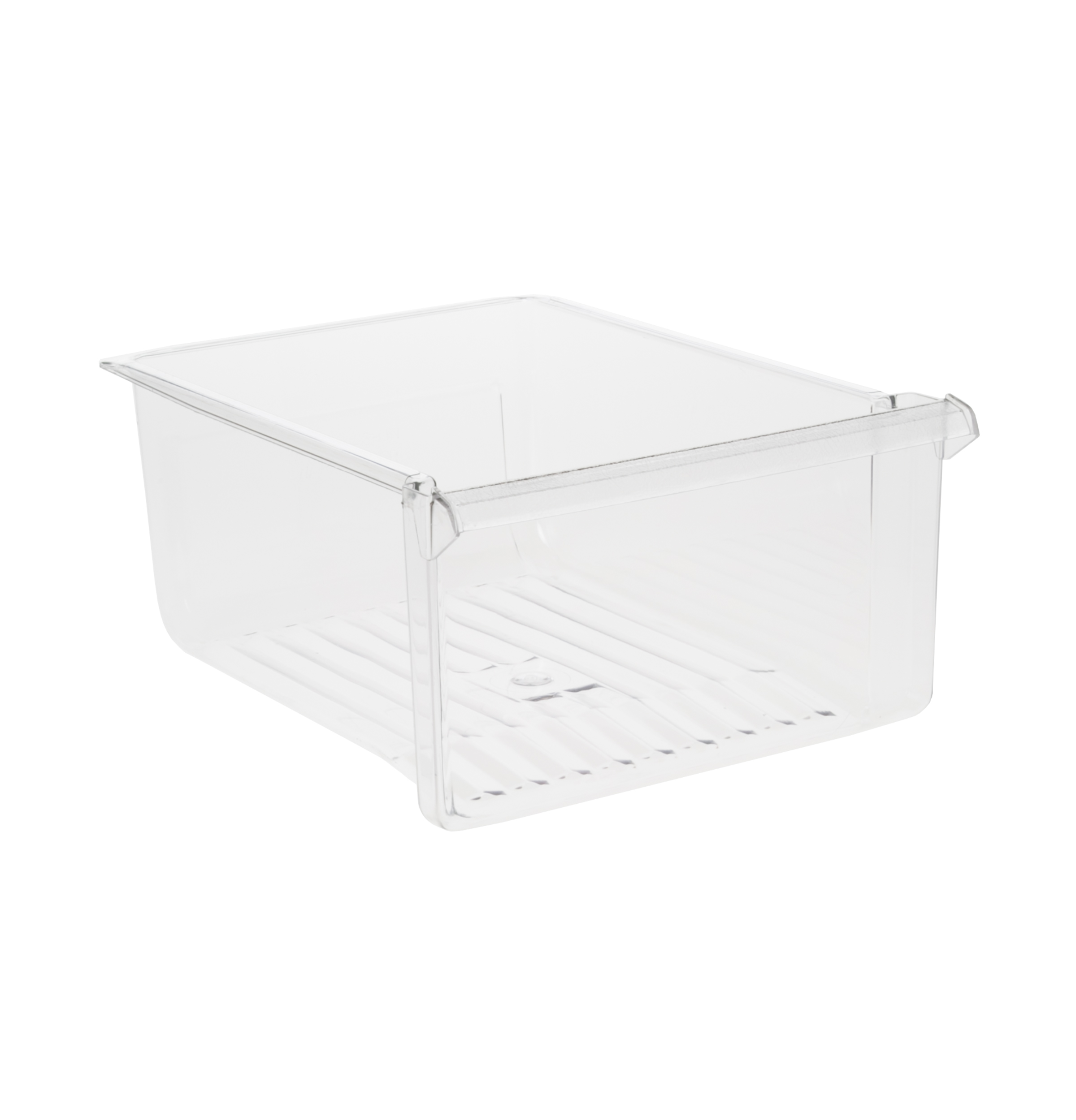 WR32X10340 GE Refrigerator Lower Twin Vegetable Pan