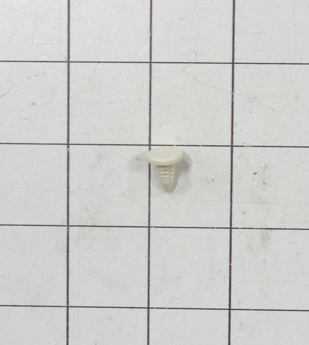 WPW10520304 Whirlpool Refrigerator Button Plug