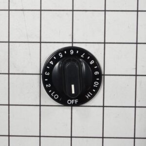 WPW10116766 Whirlpool Knob