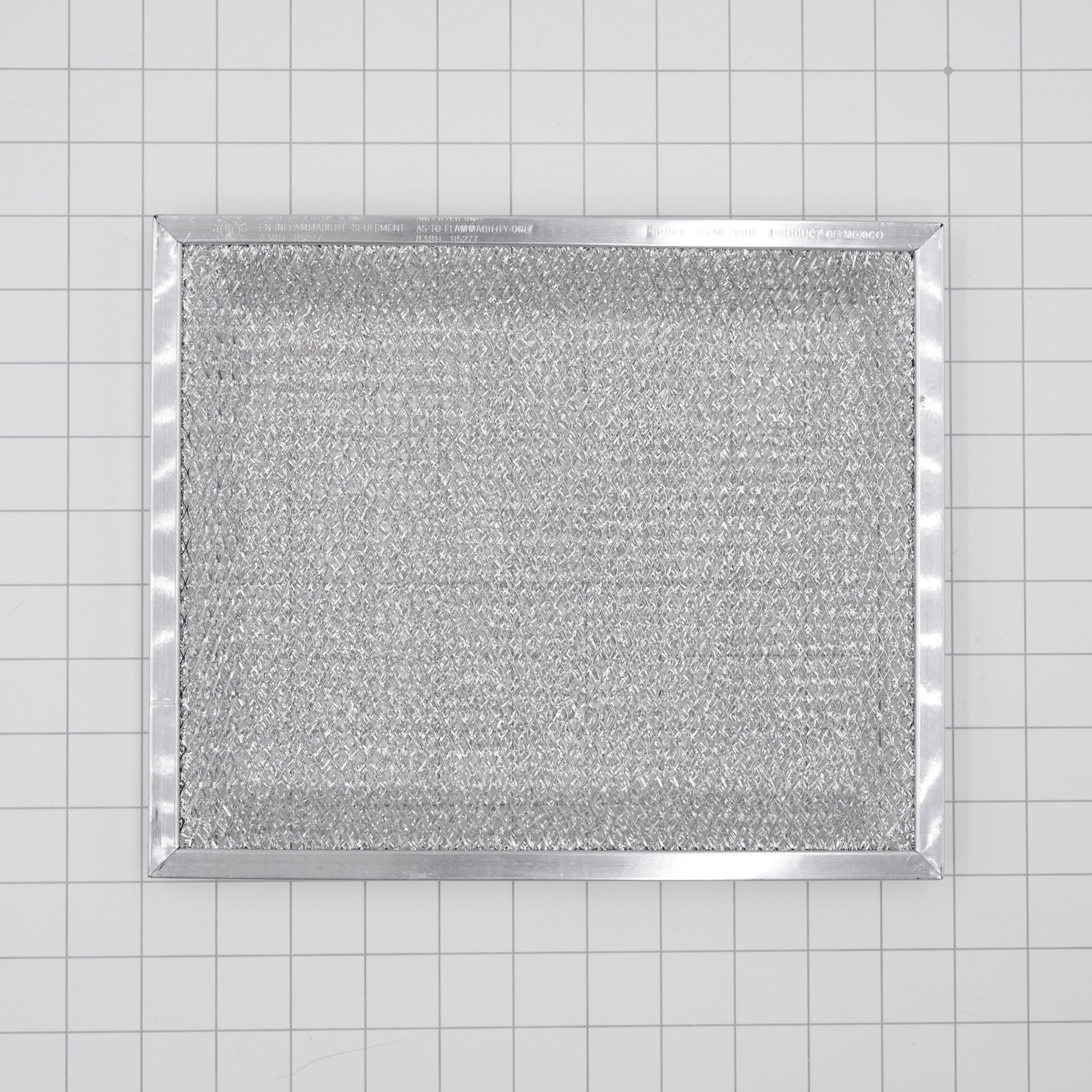 W10395127 Whirlpool Range Hood Grease Filter - Image 3