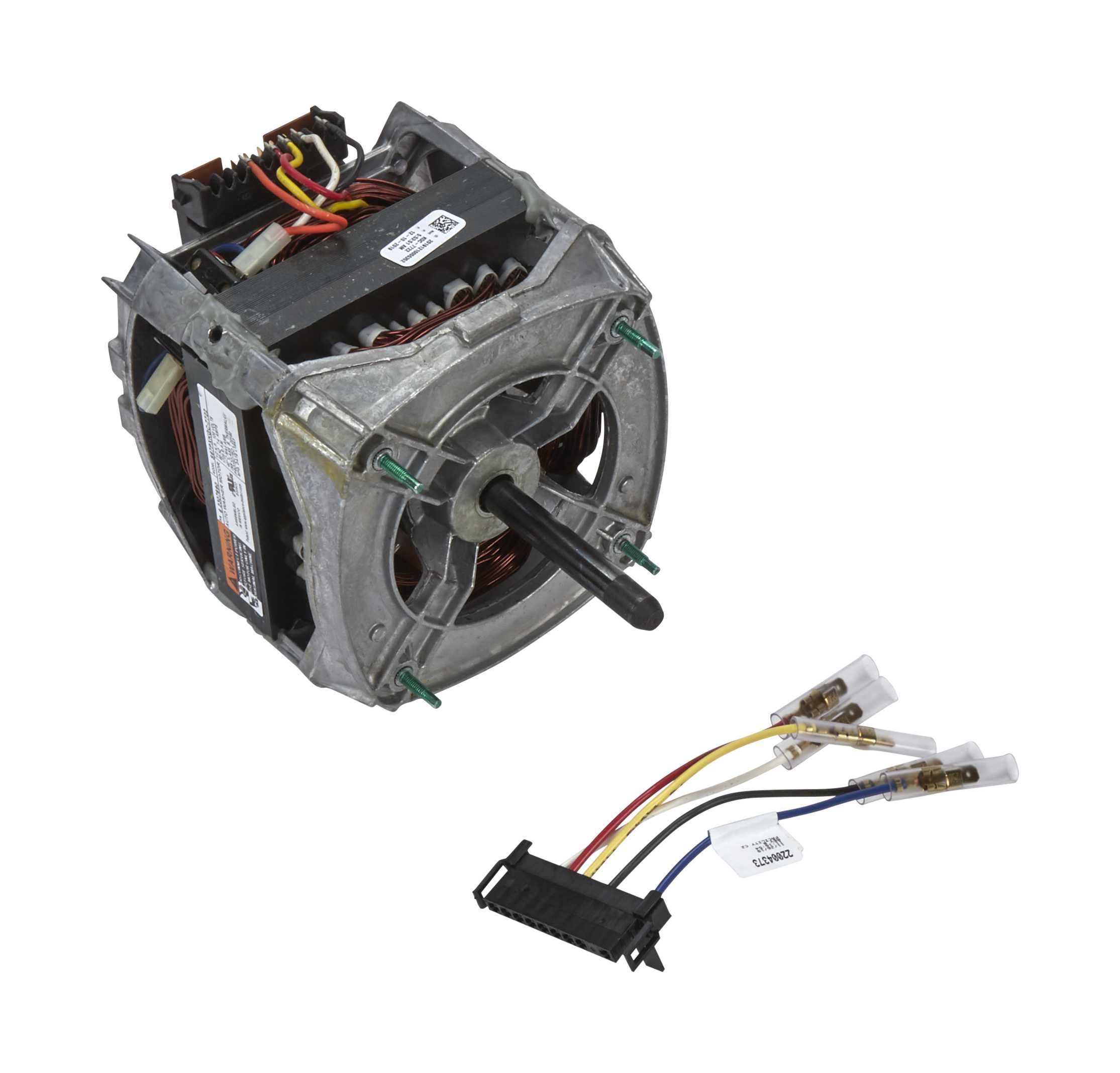 12002351 Whirlpool Washer Drive Motor and Jumper Kit 1 Speed 1/2HP