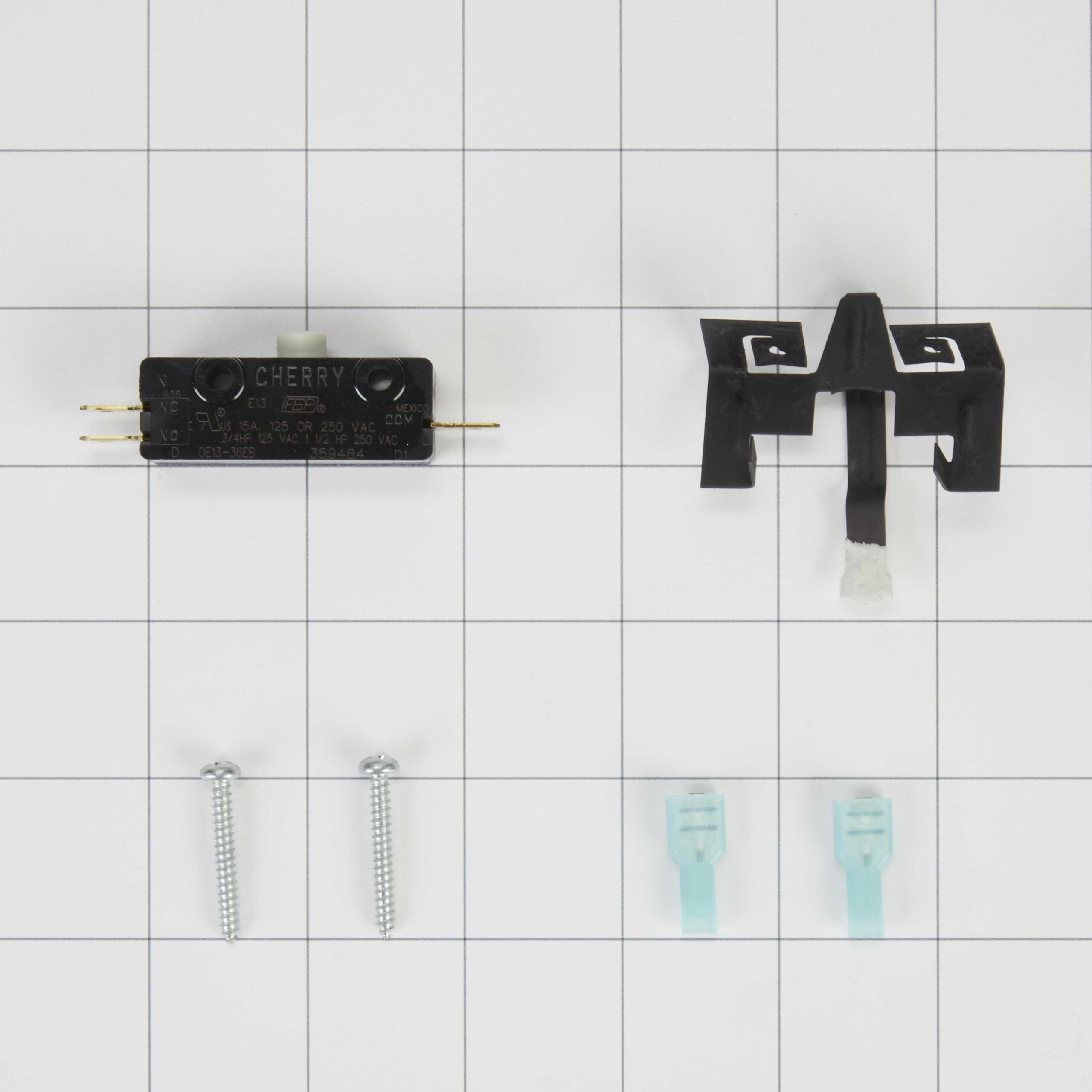 W10820036 Whirlpool Door Switch Kit - Image 2