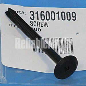 316001009 Frigidaire Oven Screw