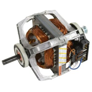 WE49X27320 GE Kit Motor Drive and Pulley 2