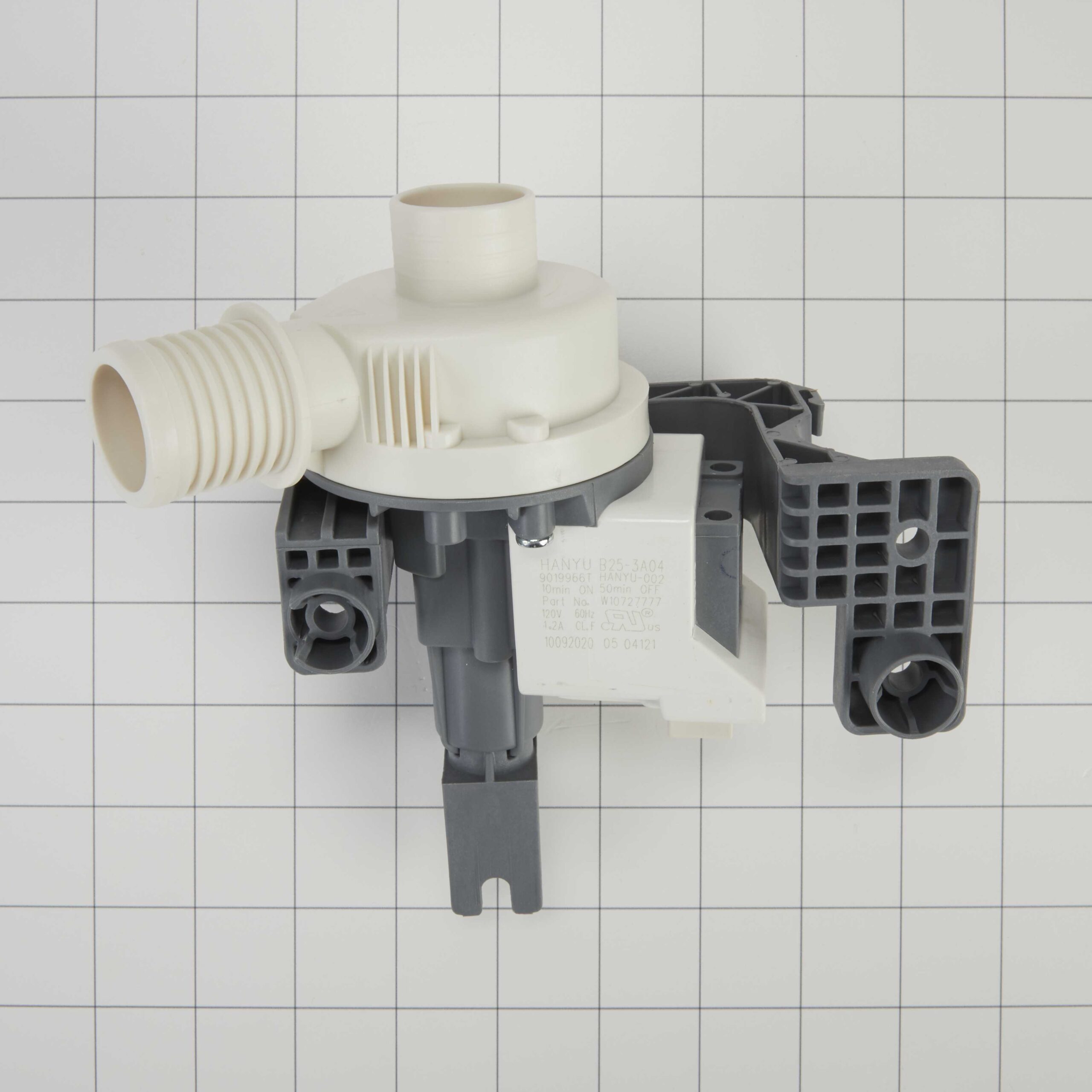 W10876600 Whirlpool Washer Water Pump - Image 2