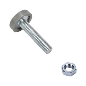 22003428 Whirlpool LEG Adjustable (W/NUT)