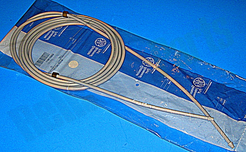 WX08X10015 GE Electric Smart Connect 15' 1/4" PEX Icemaker Water Line