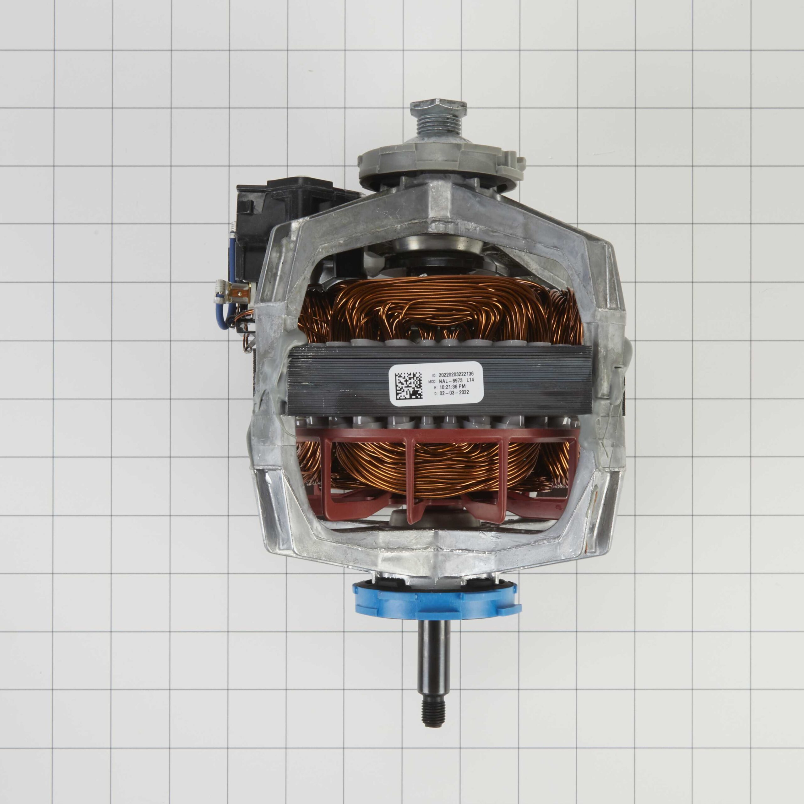 WP2200376 Whirlpool Dryer Drum Drive Motor Assembly - Image 5