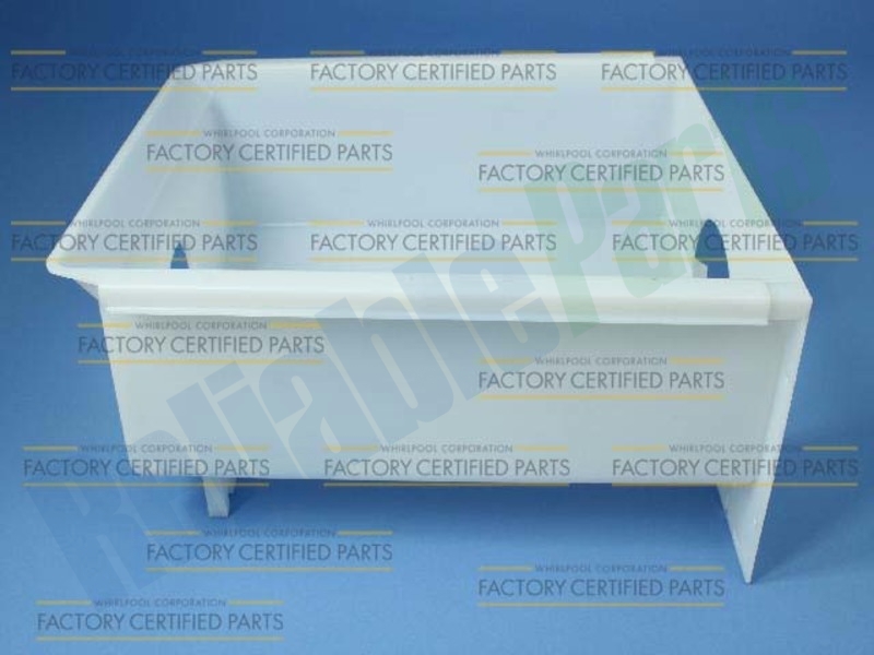 WPW10670845 Whirlpool Refrigerator Ice Container - Image 2