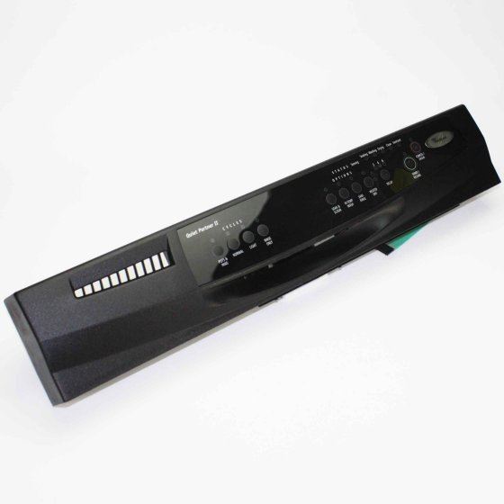 WP3385734 Whirlpool Dishwasher Control Panel