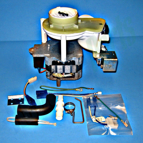 WD26X10013 GE Dishwasher Motor & Pump Assembly - Image 9