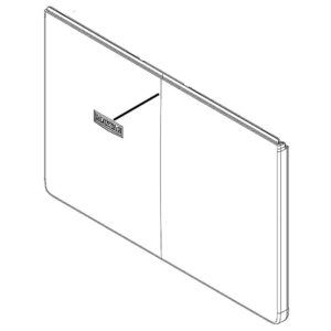 W11187709 Whirlpool Door