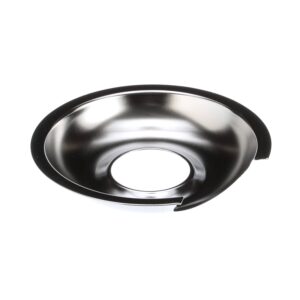 WB32X10012 GE Oven Range Stove Cooktop 6" Drip Pan Chrome