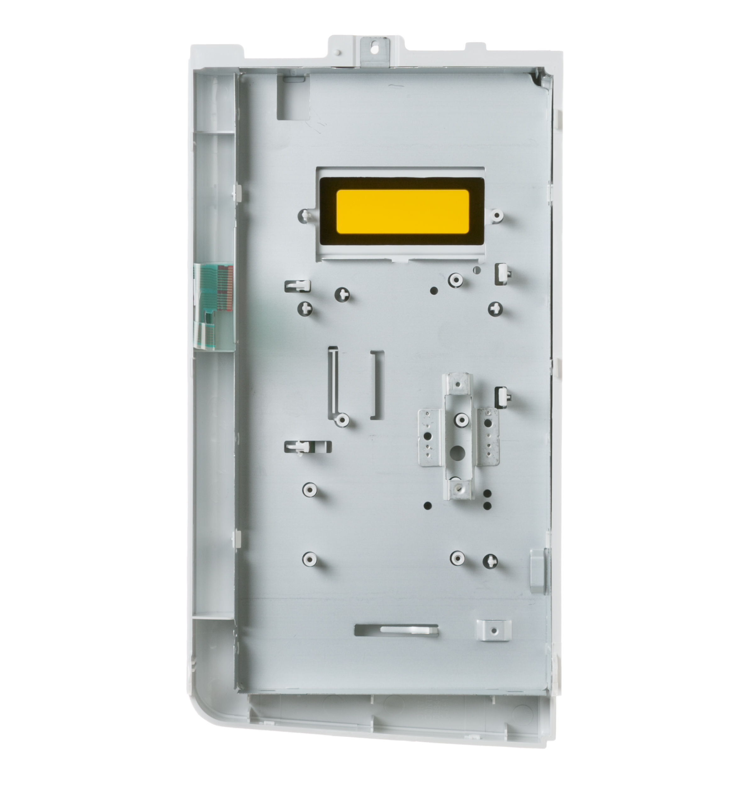 WB07X11043 GE Oven Control Panel Assembly White - Image 2
