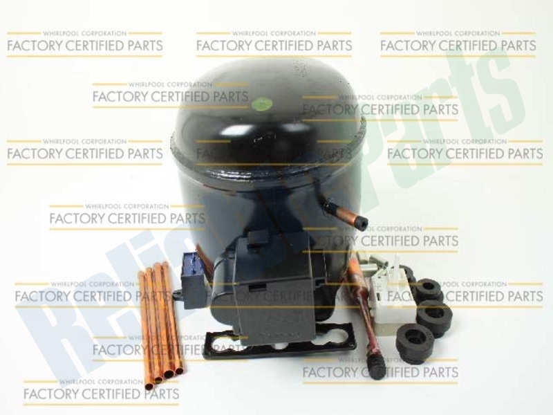 W10309990 Whirlpool Refrigerator Compressor - Image 2