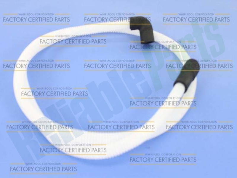 WP3374077 Whirlpool Dishwasher Drain Hose - Image 3
