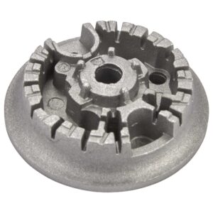 WPW10406243 Whirlpool Burner Head, Auxiliary (6K) (Lr)