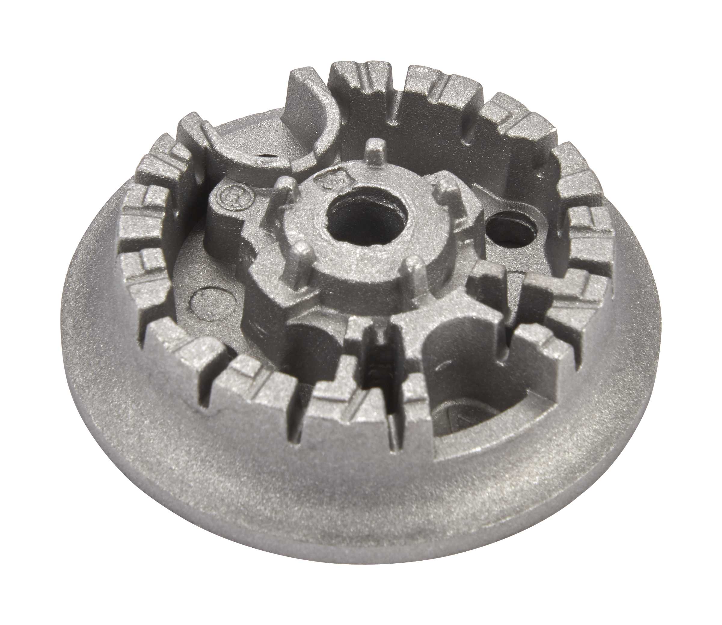 WPW10406243 Whirlpool Burner Head, Auxiliary (6K) (Lr)