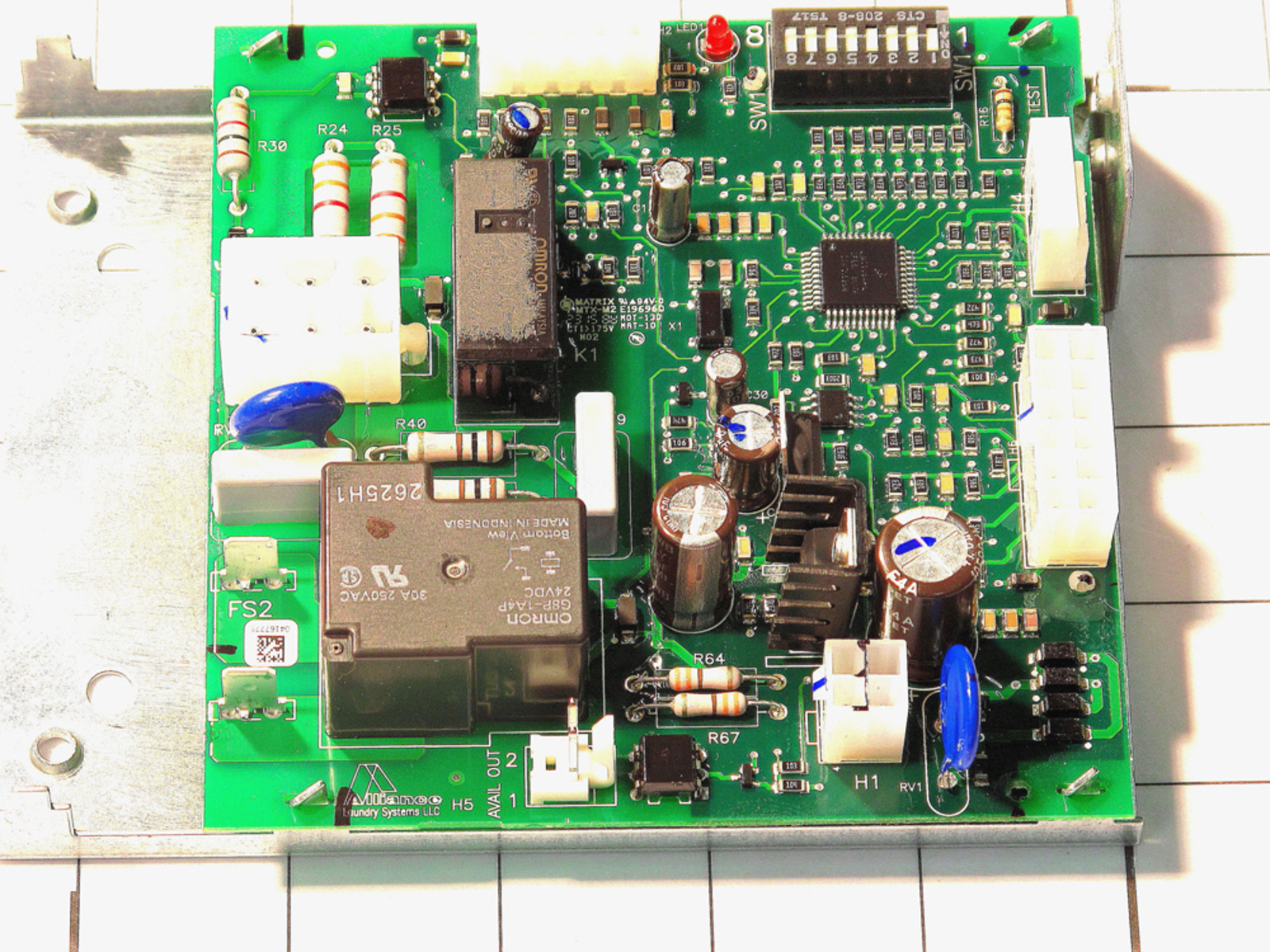 D513139P Speed Queen Assembly, HYBRID ELEC D/T PKG