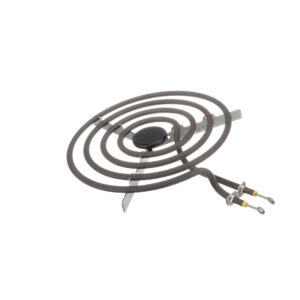 WB30X253 GE Oven Burner Surface Unit Element 8" 4t 2100w Black Medalion