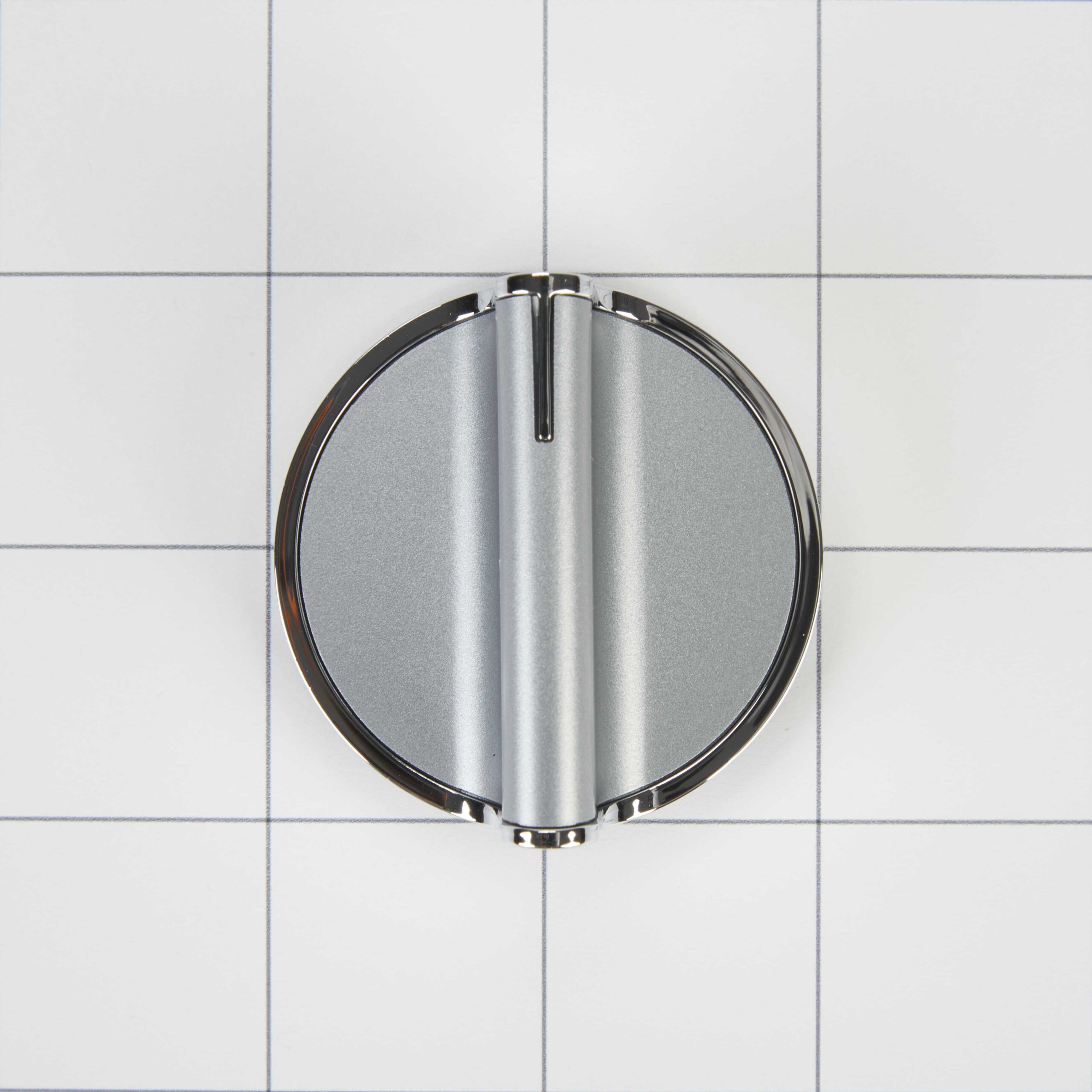 W10766544 Whirlpool Range Burner Control Knob Stainless - Image 2