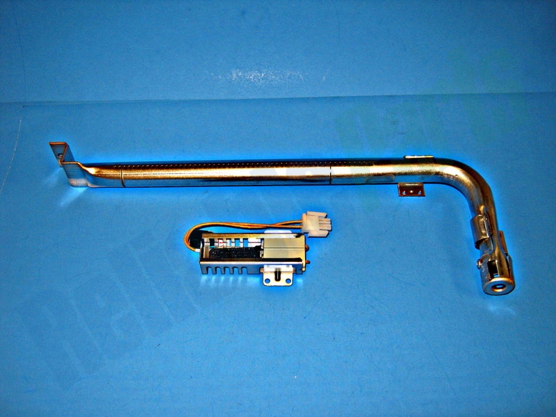 WB16K10035 GE Range Oven Burner Bar with Ignitor - Image 4