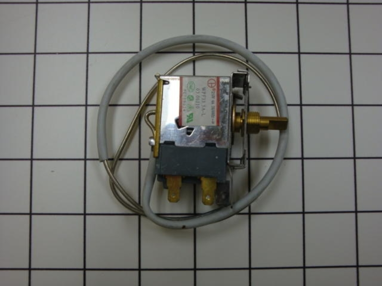 WR50X10085 GE Refrigerator Thermostat