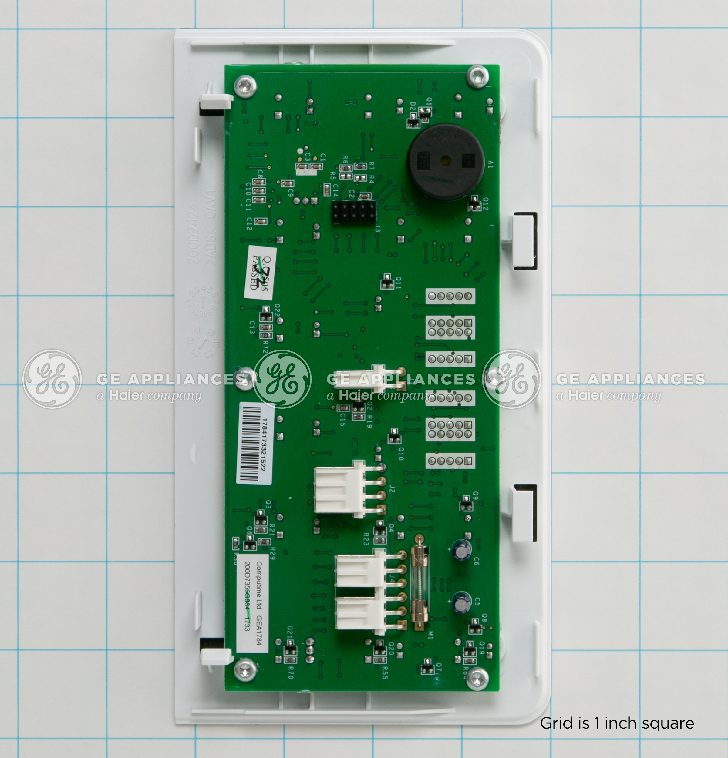 WR55X20472 GE Refrigerator Interface Dispenser Assembly