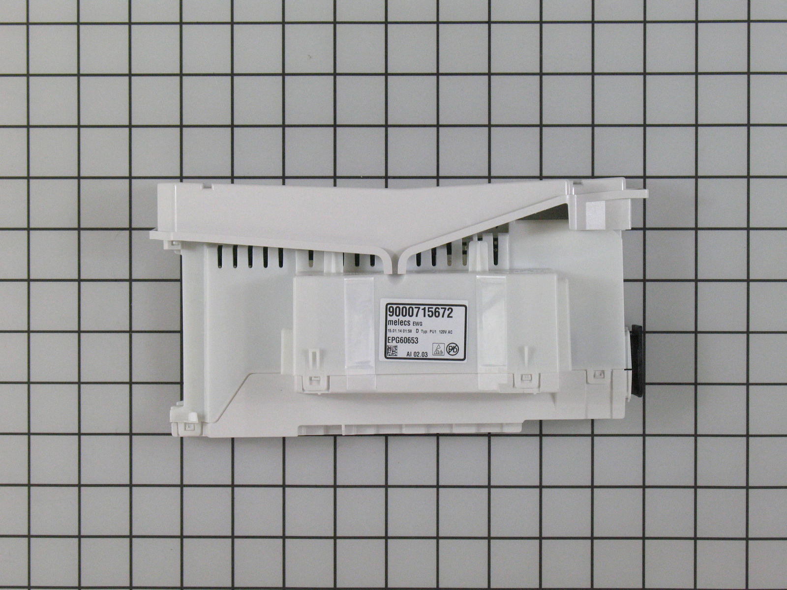 00752739 Bosch Dishwasher Control Programmed Module