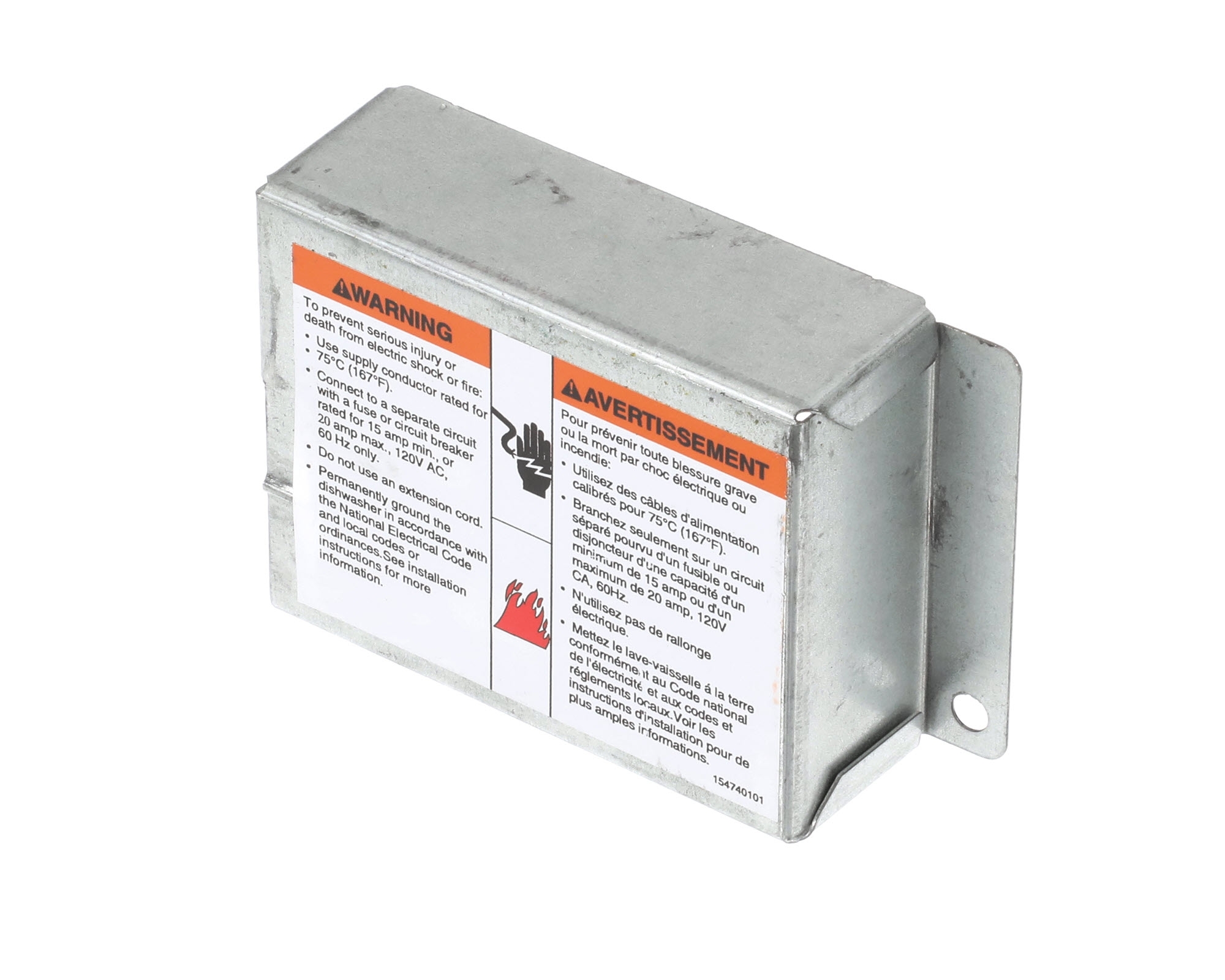 154758501 Frigidaire Power Cord Cover