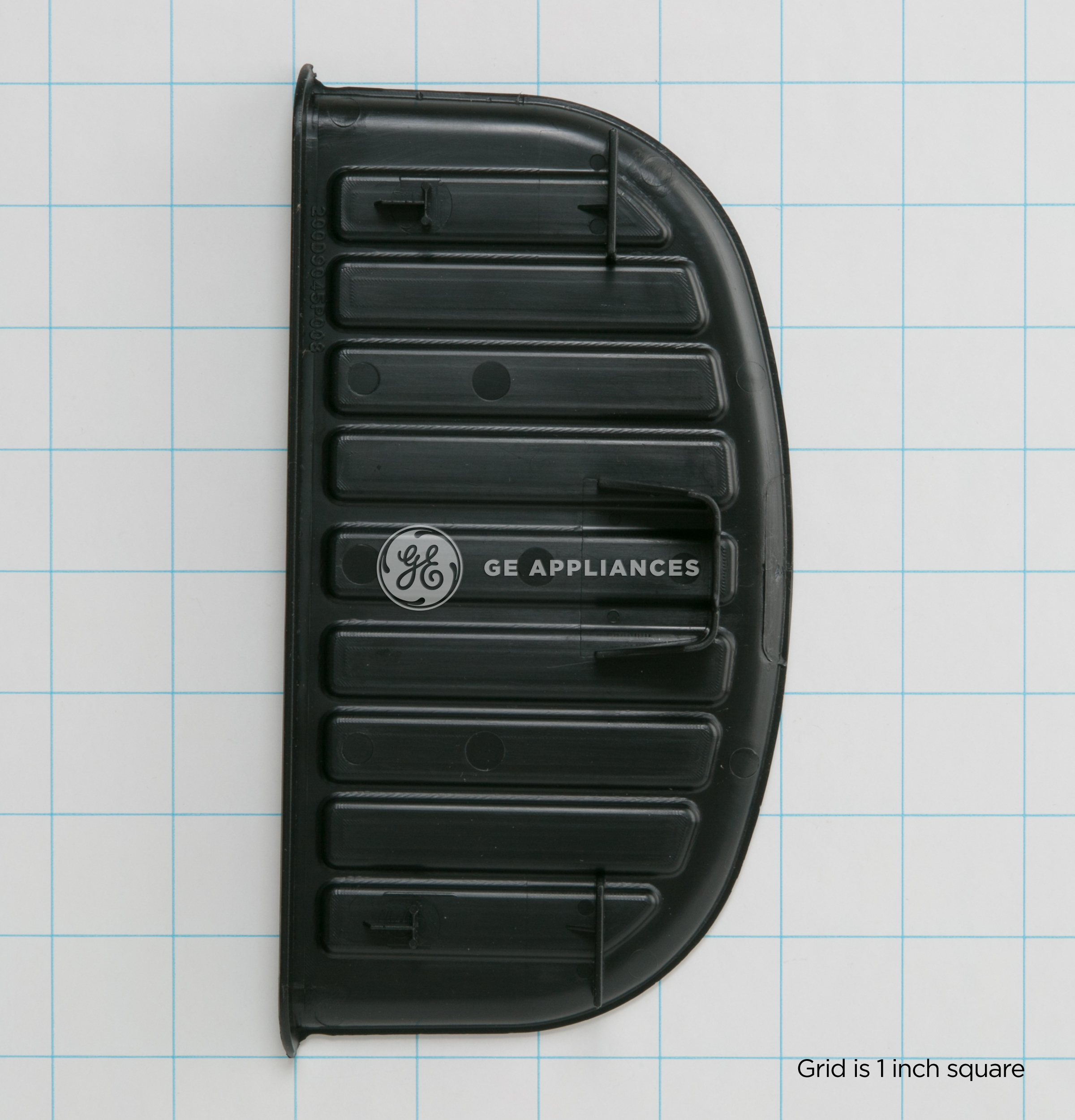 WR17X12873 GE Refrigerator Grille Recess