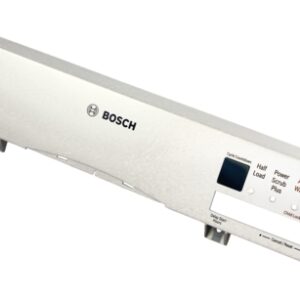 00478811 Bosch Dishwasher Facia Panel