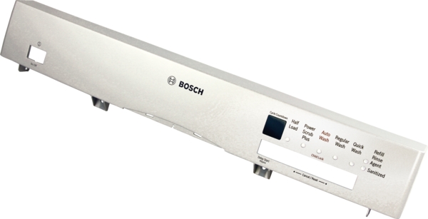 00478811 Bosch Dishwasher Facia Panel