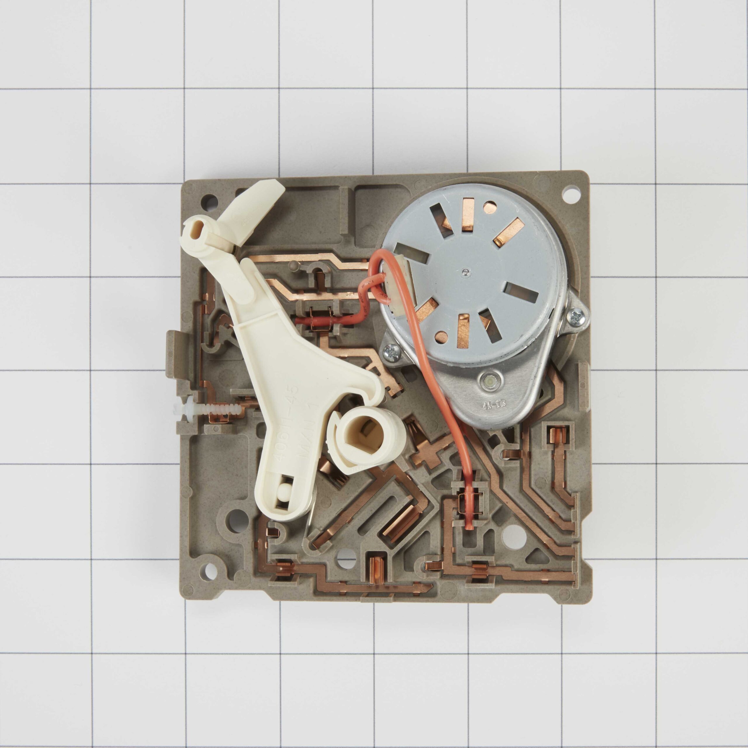 W10190935 Whirlpool Refrigerator Icemaker Motor Module Assembly - Image 3