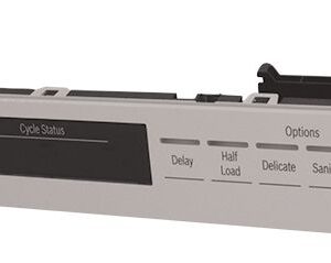 00775780 Bosch Dishwasher Facia Panel