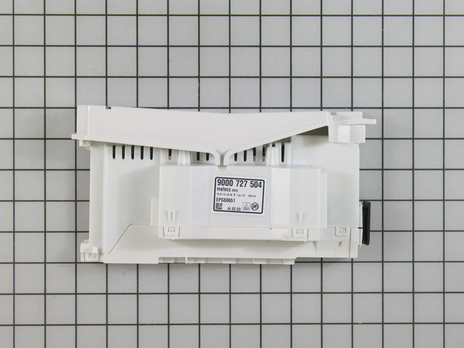 00752741 Bosch Dishwasher Control Programmed Module