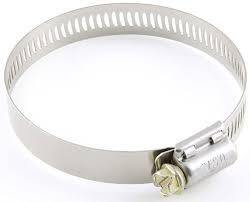 43257 EZ-FLO #10 SS Clamp 9/16-1.1/16