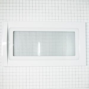 W10468668 Whirlpool Microwave White Door Assembly