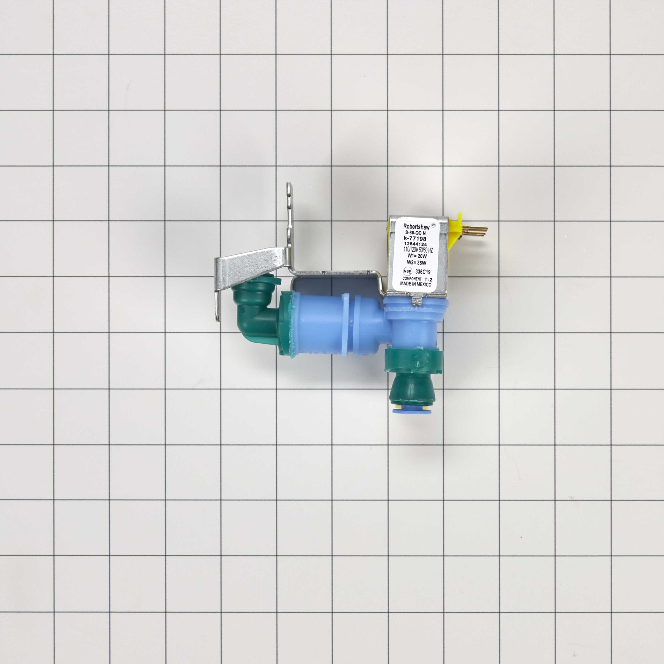 WP12544124 Whirlpool Refrigerator Valve - Image 2