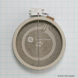 WB30T10135 GE Oven Dual Haliant Element
